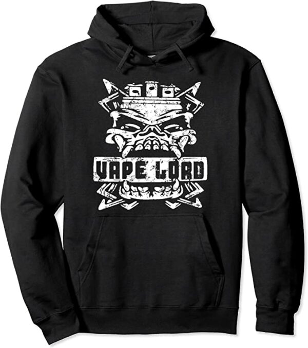 Vape Lord Vape Design for Vaping Pullover Hoodie