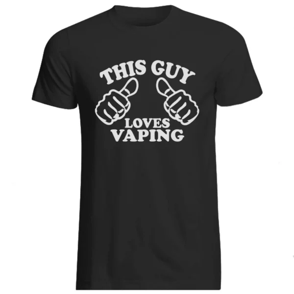 This Guy Loves Vaping T-Shirt