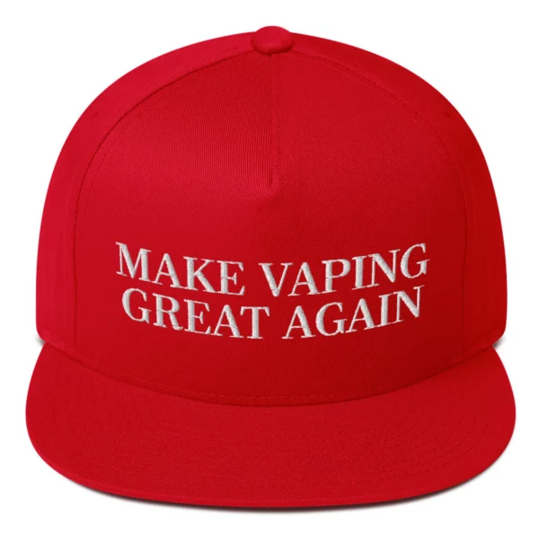 Make Vaping Great Again Embroidered Cap