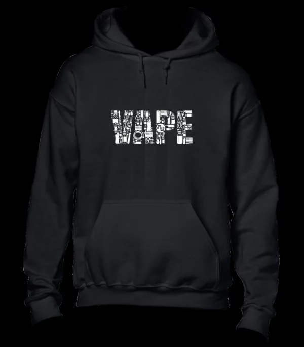 Vape silhouette hoody